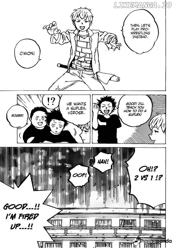 A Silent Voice, Chapter 3 image 27